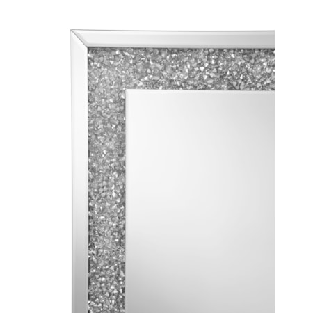 Valerie 24 x 36 Inch Crystal Wall Mirror