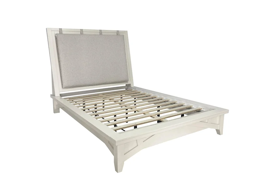 Americana Modern Queen Platform Bed by Parker House at Simply Home by Lindy's