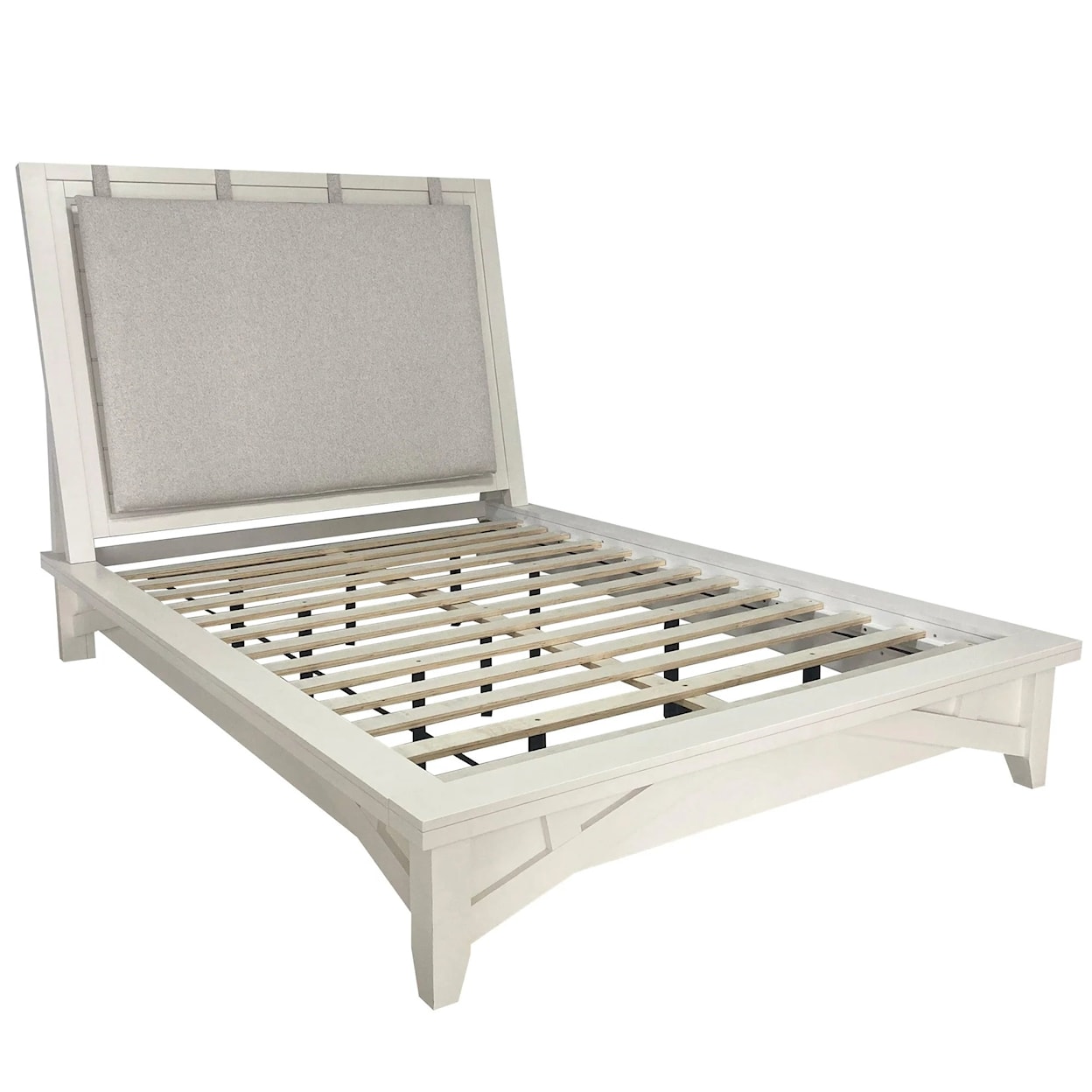 Paramount Furniture Americana Modern King Panel Bed