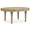 Magnussen Home Lynnfield Dining Round Dining Table