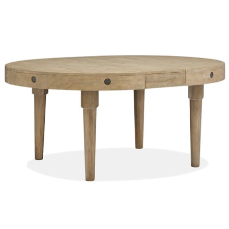 Round Dining Table