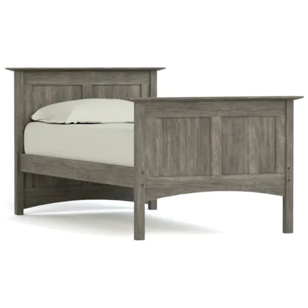 Gable Road Twin Bed