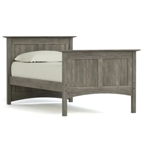 Gable Road Twin Bed