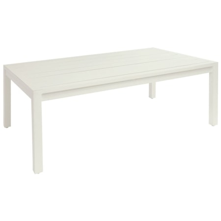 Outdoor Rectangular Coffee Table