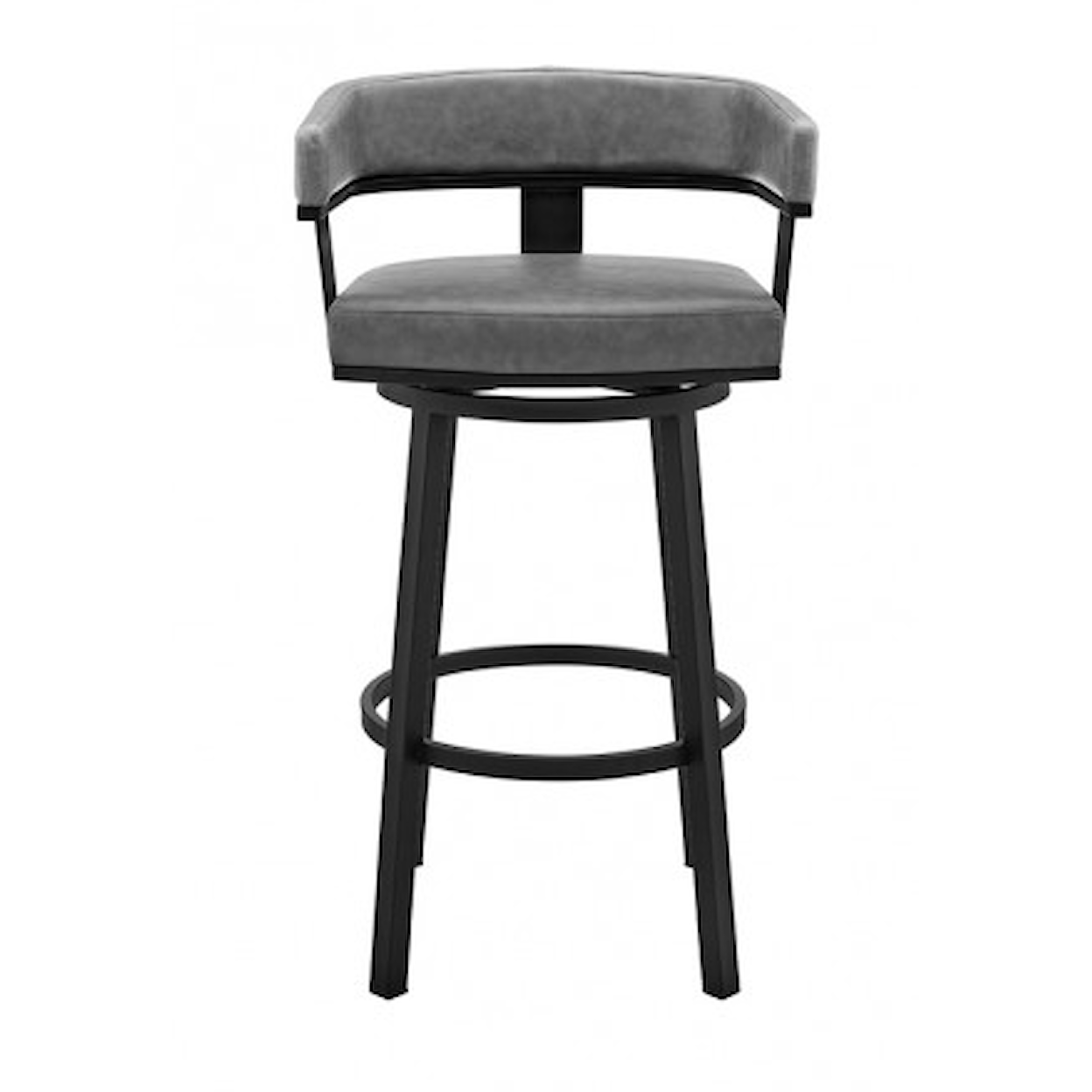 Armen Living Lorin Swivel Bar Stool