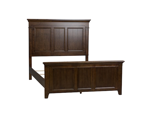 King Panel Bedroom Group