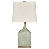 Set of 2 Maribeth Sage Paper Table Lamps