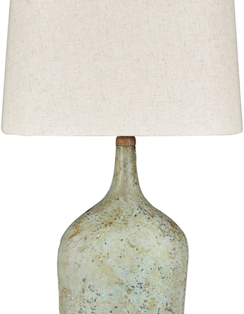 Set of 2 Maribeth Sage Paper Table Lamps