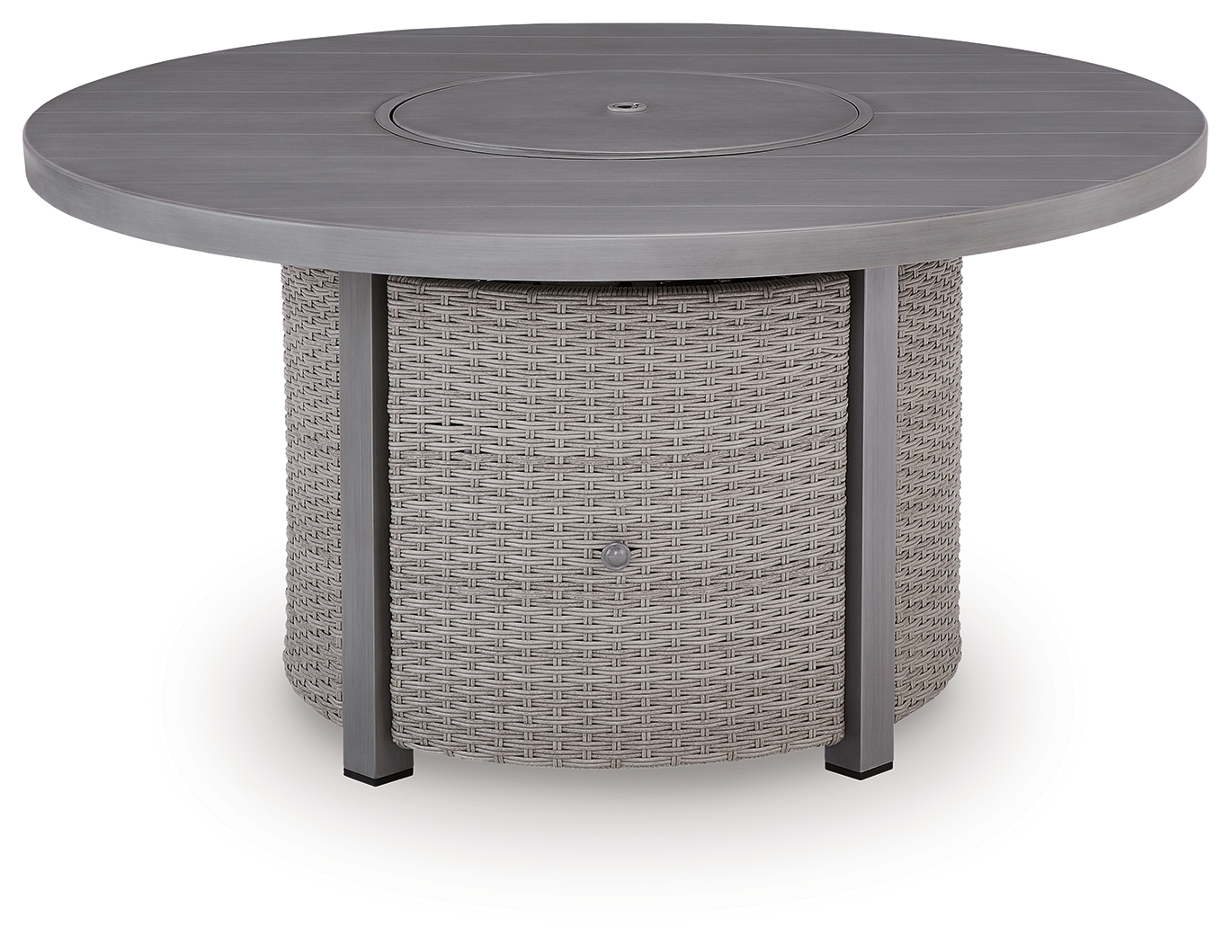 Round Fire Pit Table