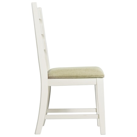 Ladder Back Side Chair