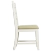 Elements International Park Creek- Ladder Back Side Chair