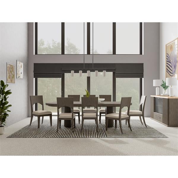 Riverside Furniture Sariel Double Pedestal Dining Table