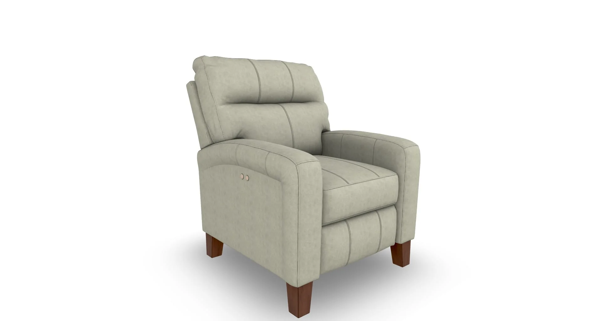 Best Home Furnishings Wynne 0L10DWLU 56983AL Casual High Leg Recliner Pilgrim Furniture City