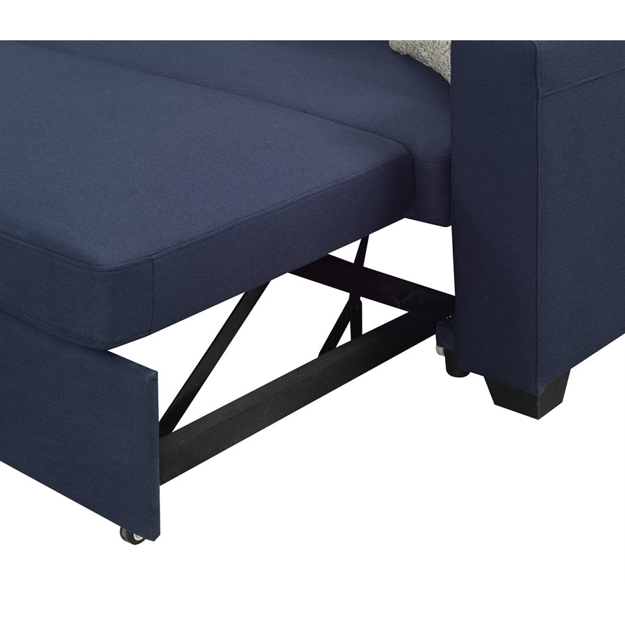 Emerald Langley Sleeper Sectional Sofa