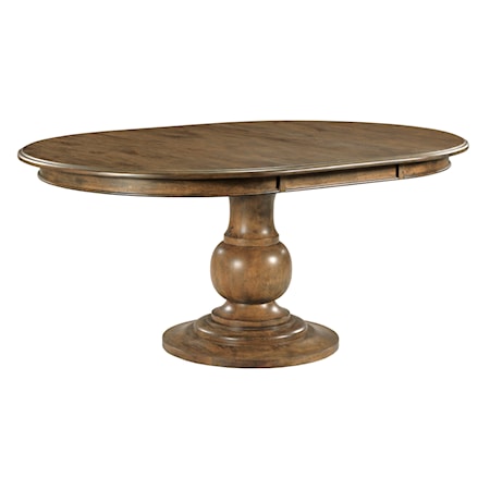 Whitson Round Pedestal Dining Table