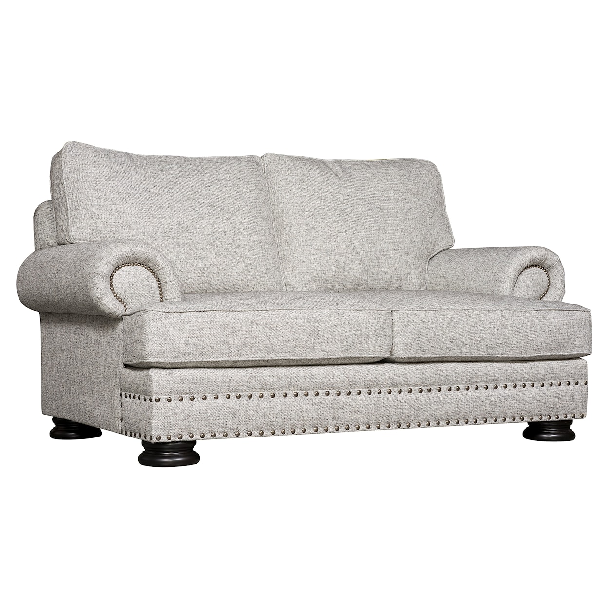 Bernhardt Bernhardt Living Foster Fabric Loveseat without Pillows