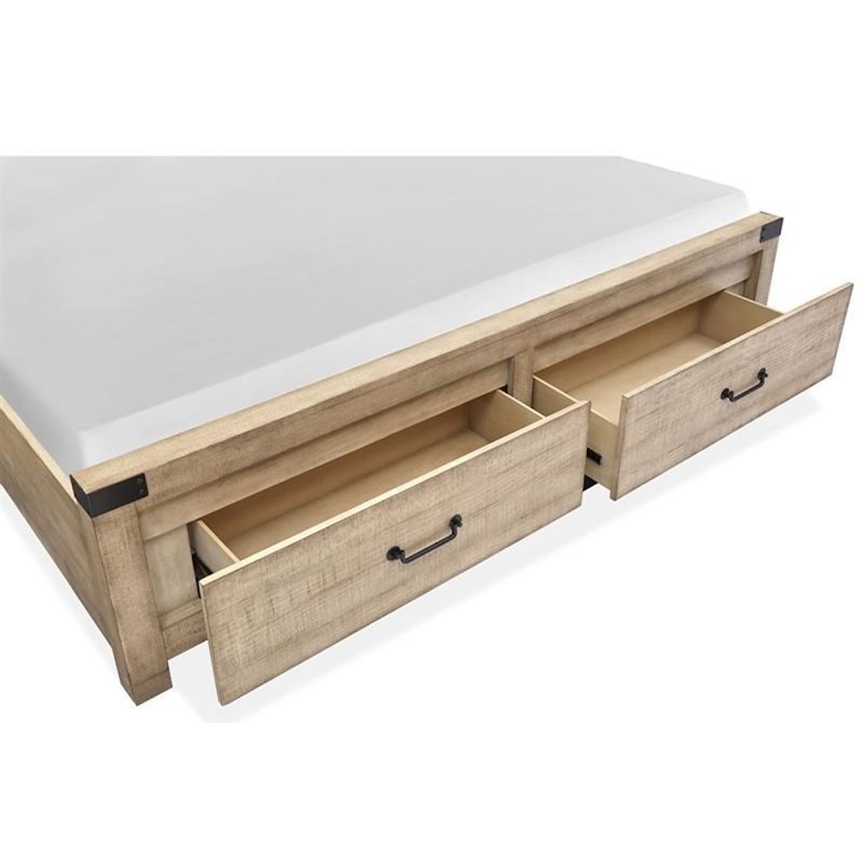 Magnussen Home Radcliffe Bedroom Queen Storage Bed