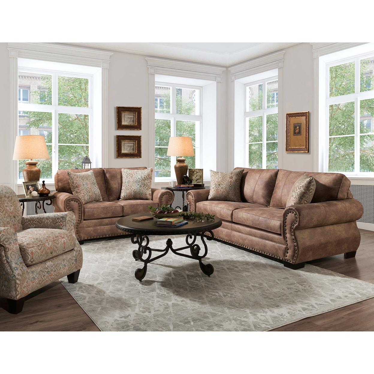 Corinthian 5310 Sofa