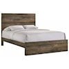 Elements International Bailey Music King Panel Bed