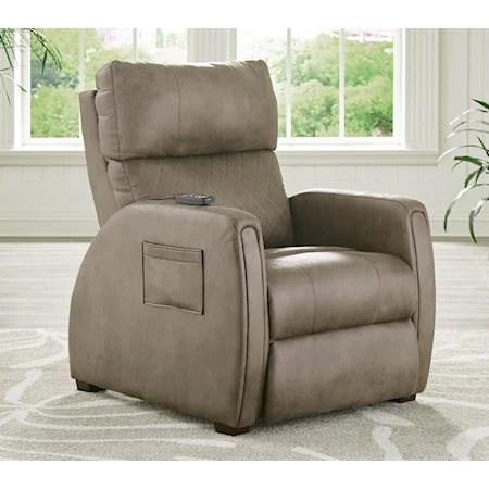 Power Lay Flat Recliner