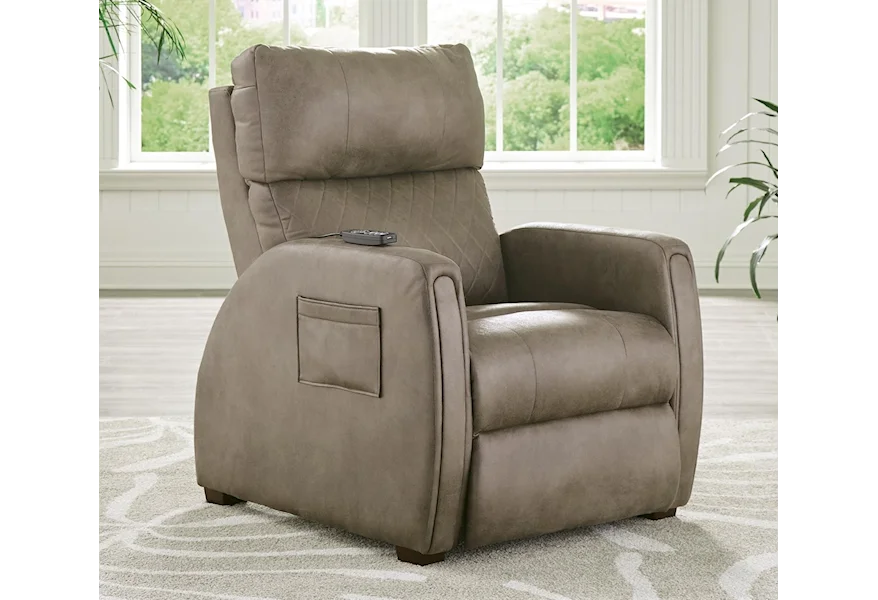 4106 Relaxer Power Lay Flat Recliner by Catnapper at Galleria Furniture, Inc.