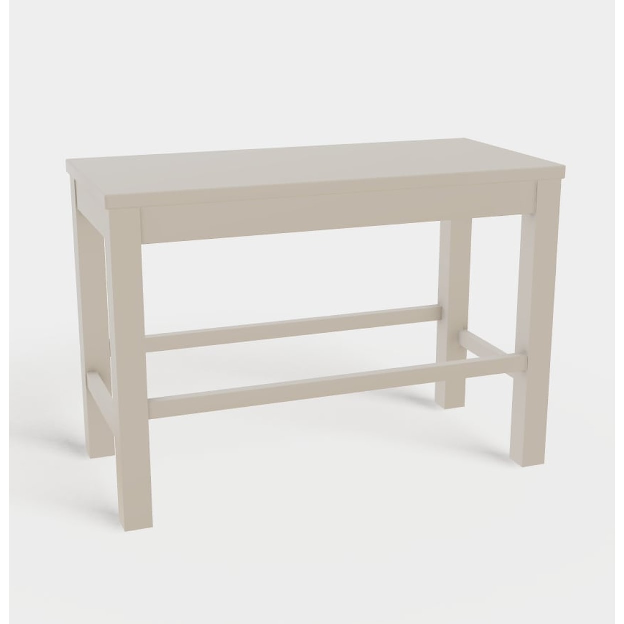 Mavin Backless Barstool and Bench Counter Height Backless Bench