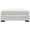 Bernhardt Bernhardt Interiors Nicolette Fabric Ottoman