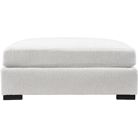 Nicolette Fabric Ottoman