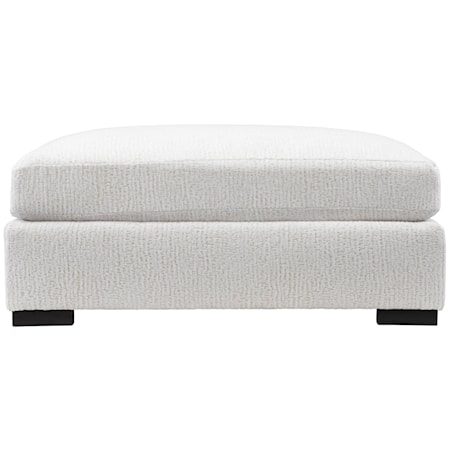 Nicolette Fabric Ottoman