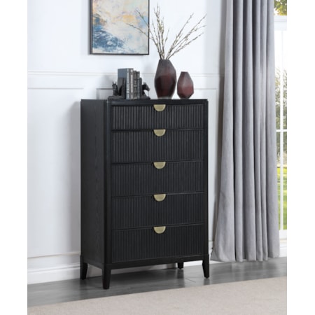 5-drawer Bedroom Chest