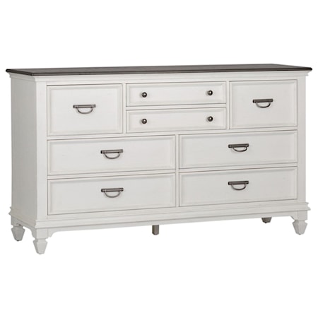 8-Drawer Dresser