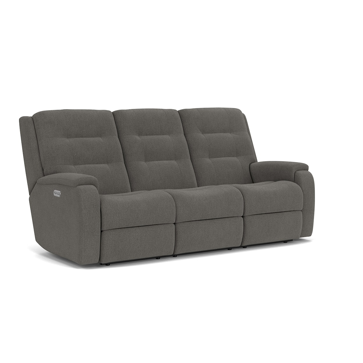 Flexsteel Arlo Power Headrest Reclining Sofa