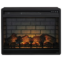 Large Fireplace Insert