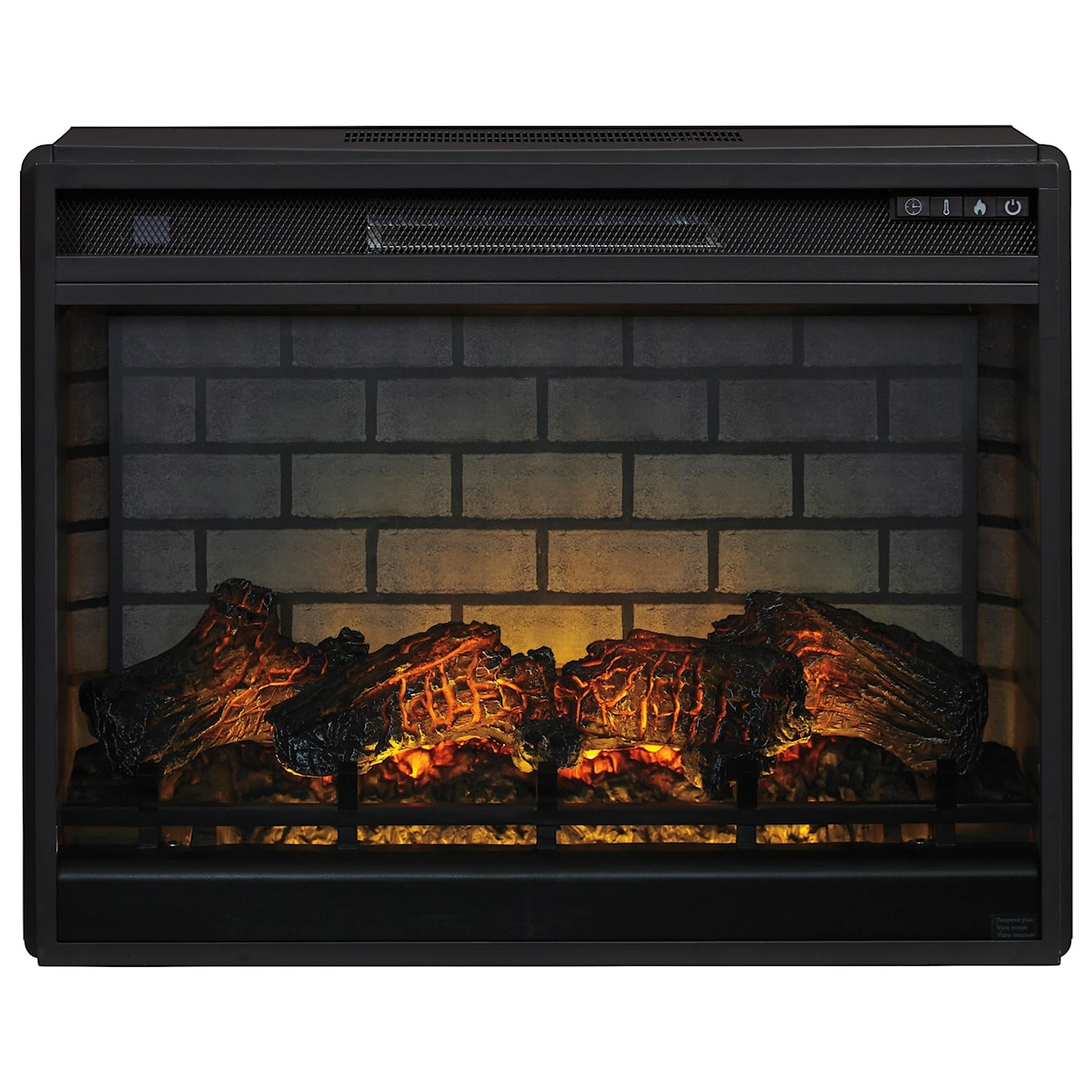 StyleLine Entertainment Accessories Large Fireplace Insert