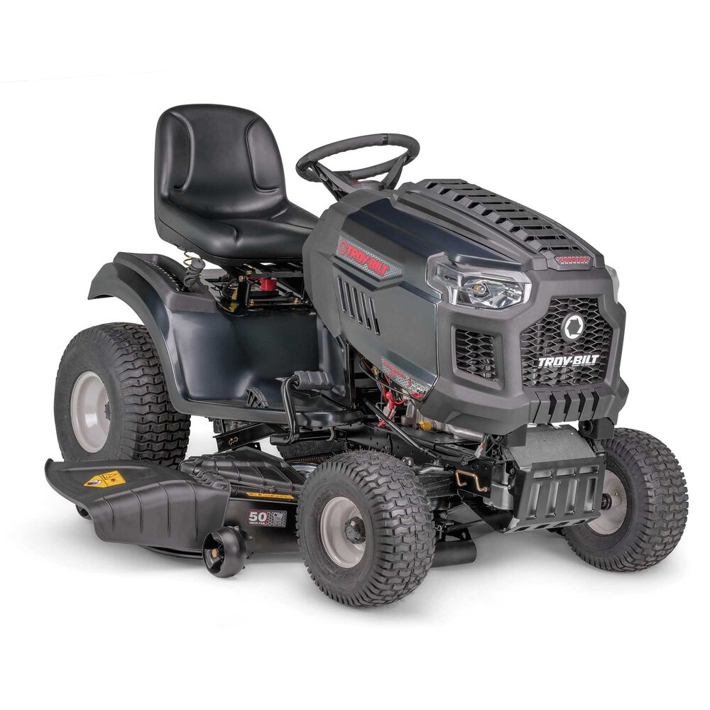 Troy Bilt 647019812 Riding Lawn Mower with 50 In Deck Schewels Home Lawn Mower