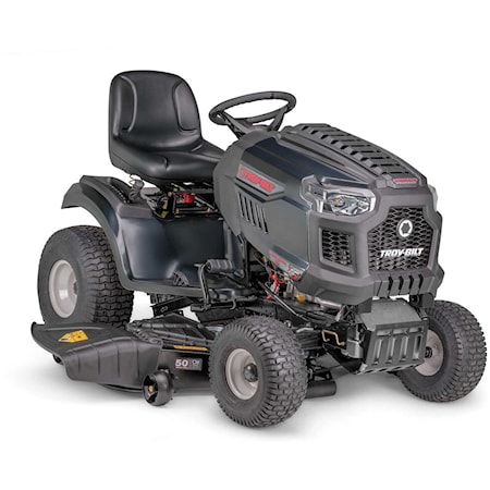 Riding Lawn Mower with 50-In Deck