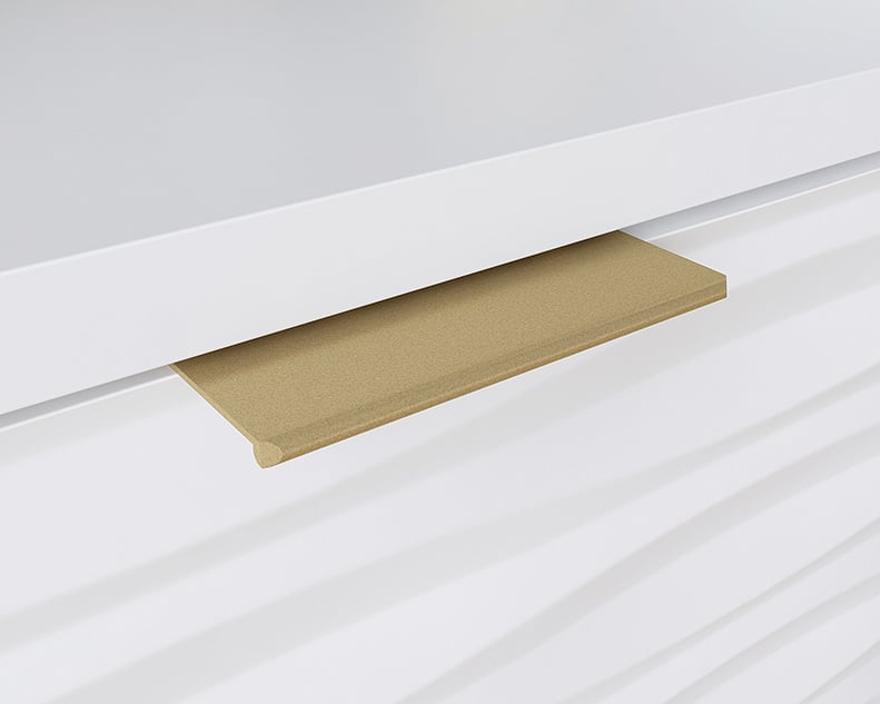 Two-Drawer TV Credenza