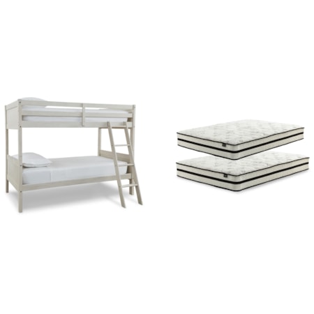 Bunk Bed And Mattresses