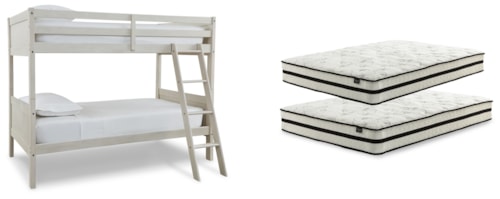 Bunk Bed And Mattresses