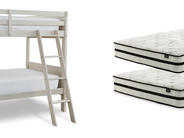 Bunk Bed And Mattresses