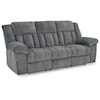 Signature Design by Ashley Tip-Off PWR REC Sofa with ADJ Headrest