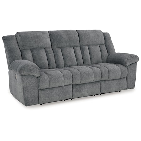 PWR REC Sofa with ADJ Headrest