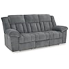 Ashley Furniture Signature Design Tip-Off PWR REC Sofa with ADJ Headrest