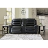 Ashley Signature Design Warlin Power Reclining Loveseat with Console