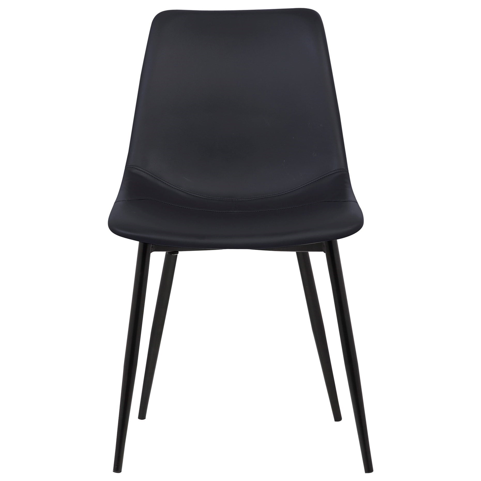 Armen Living Monte Upholstered Dining Chair