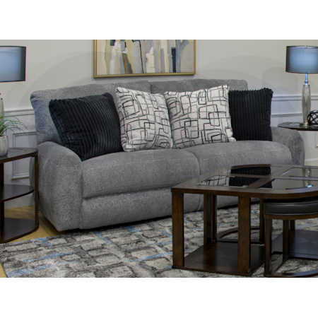 Power Deep Seat Reclining Sofa