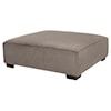 Jackson Furniture King Phantom KING PHANTOM PEWTER OTTOMAN |