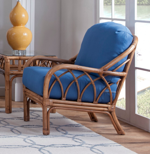 Coastal Accent Chair