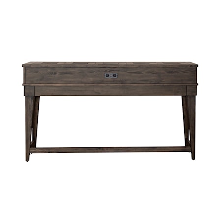 Console Bar Table