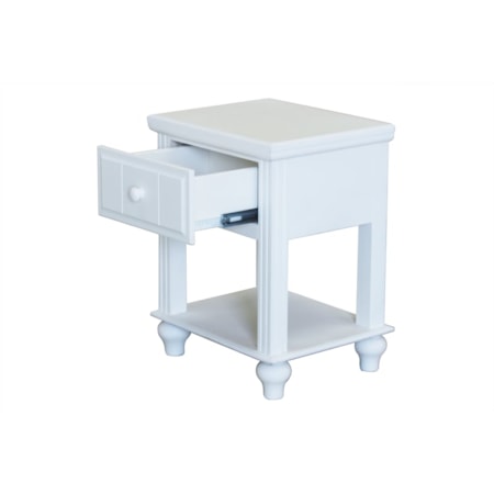 1-Drawer Nightstand